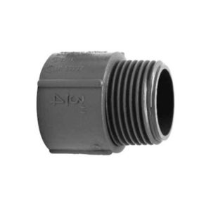 Kraloy Fittings TA30 3" PVC Coupling Male Terminal Adapter