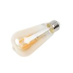 Keystone KT-LED4.5FST19-E26-822-A 4.5W E26 Dimmable Amber ST19 LED Bulb