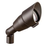 Kichler 15374AZT 12V 50W 1 Light Accent Light Textured Architectural Bronze