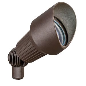 Kichler 15309AZT 12V 1 Light Accent Light Textured Architectural Bronze