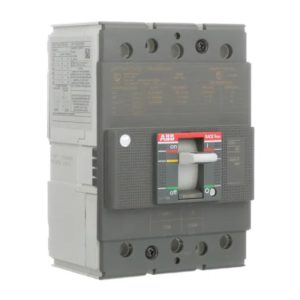 ABB XT3NU3125AFF000XXX Molded Case 3-Pole 125A Circuit Breaker
