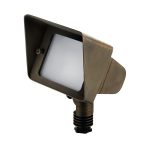 Kichler 15786CBRD Large Wall Wash Dual Socket Centennial Brass