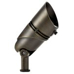 Kichler 16161CBR27 VLO 2700K 35 Degree LED High Lumen Accent Floodlight Centennial Brass