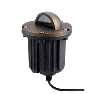 Kichler 15499CBR 12V Brass Side Throw In-Ground Light Centennial Brass