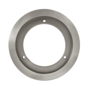 Enerlites 975518-S Nickel-Plated 5.25" Recessed Flange for 4" Round Floor Box Covers