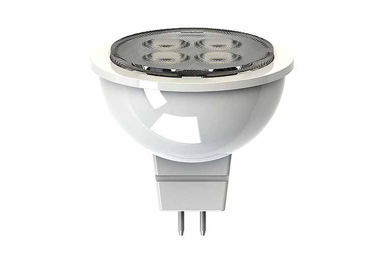 GE 34563 LED4.5MR1684035-12 LED MR16 LAMP 4.5W, 12V 4000K