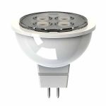 GE 34607 LED6.5MR1682735/ LED MR16 LAMP 6.5W, 12V 2700K