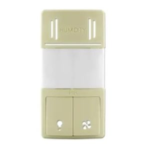 Enerlites DWHOS-L-LA Wall Switch Cover for Motion & Humidity Sensor, Light Almond