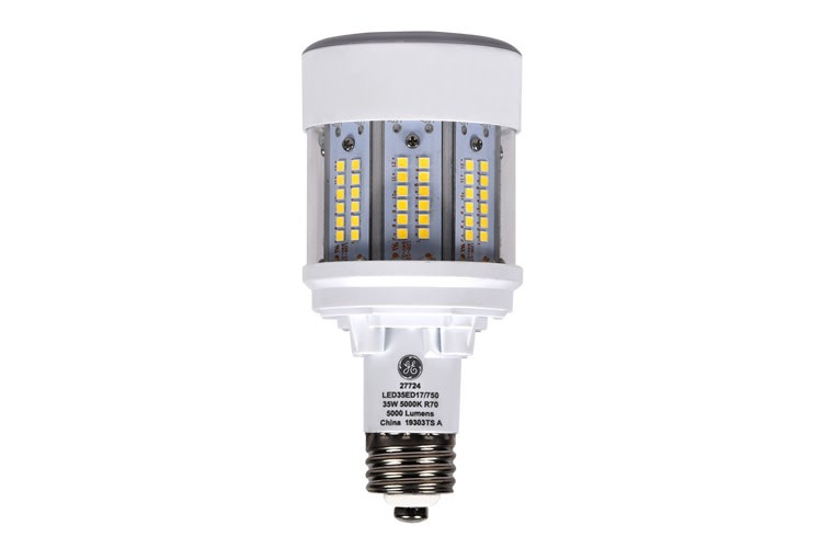 GE 93112111 LED21ED17/730 LED HID TYPE B ED17 LAMP 21W, 120-277V 3000K