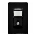 Enerlites HMOS-BK Auto ON / Auto OFF PIR Occupancy Sensor Switch