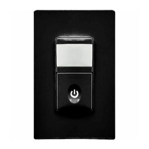 Enerlites HMOS-BK Auto ON / Auto OFF PIR Occupancy Sensor Switch