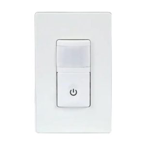 Enerlites HMVS-W Vacancy Motion Sensor Switch Single Pole In-Wall Switch White