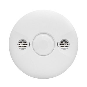 Enerlites MDC-50V-W Occupancy Sensor 360 Deg. PIR/Ultrasonic Ceiling Mount - 120-277 VDC - White
