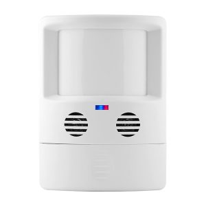 Enerlites MDW-L-W Wall Mount Occupancy Sensor, Dual Technology Ultrasonic/PIR Passive Infrared Low Voltage
