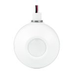 Enerlites MPC-50HD-W White Commercial Grade 360 Degree Occupancy Sensor Fixture Mount