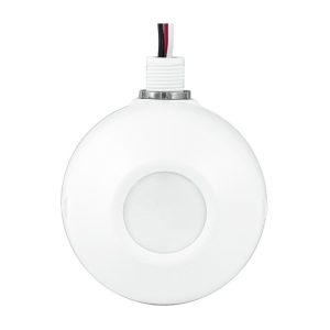 Enerlites MPC-50HD-W White Commercial Grade 360 Degree Occupancy Sensor Fixture Mount