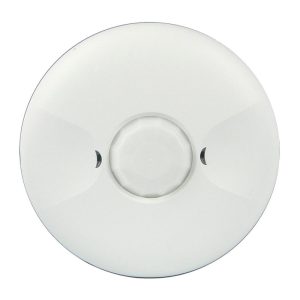 Enerlites MPC-50L-W Occupancy Sensor 360 Deg. Passive Infrared Ceiling Mount - 24 VAC - White