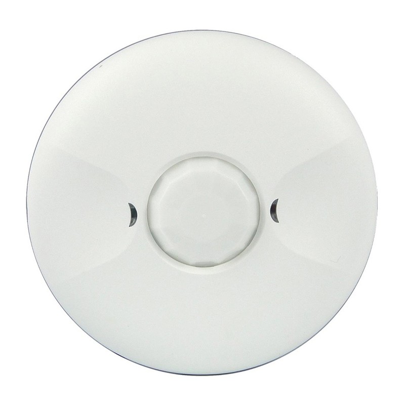 Enerlites MPC-50L-W Occupancy Sensor 360 Deg. Passive Infrared Ceiling Mount - 24 VAC - White