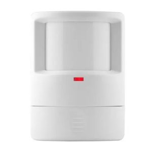 Enerlites MPW-L-W White Single Pole Passive Infrared Low Voltage Wall Mount Occupancy Sensor