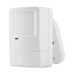 Enerlites MPW-V-W White Single Pole Passive Infrared Line Voltage Wall Mount Occupancy Sensor