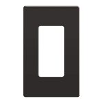 Enerlites SI8831-DB Dark Bronze 1 Gang Decorator Wall Plate