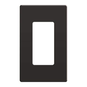 Enerlites SI8831-DB Dark Bronze 1 Gang Decorator Wall Plate