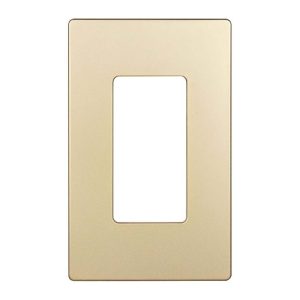 Enerlites SI8831-GD Gold 1 Gang Decorator Wall Plate