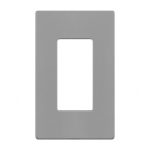 Enerlites SI8831-GY Gray 1 Gang Decorator Wall Plate