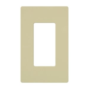 Enerlites SI8831-I Ivory 1 Gang Decorator Wall Plate