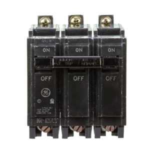 GE THQB32040 40 Amp Three Pole Bolt-On Breaker