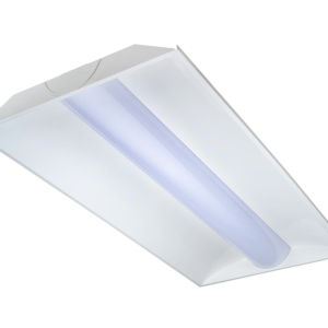 TOPAZ 72759 F-VTC24/50/PCTS/D-86 LED 2'x4' CENTER BASKET TROFFER, SELECTABLE POWER & CCT