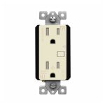 Enerlites WF15RM-LA Light Almond 15 Amp 120-Volt Tamper-Resistant Smart Wi-Fi Outlet