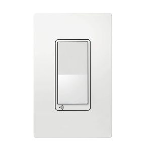 Enerlites WF15S-W White 1800 Watt 120-Volt Single Pole/3-Way Smart Wi-Fi Switch