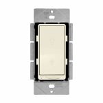 Enerlites WF500D-LA Light Almond 600 Watt 120-Volt Single Pole/3-Way Wi-Fi Smart Dimmer