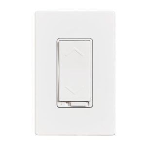 Enerlites WF500D-W White 600 Watt 120-Volt Single Pole/3-Way Wi-Fi Smart Dimmer