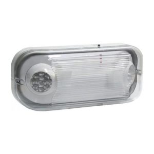 Profusion LED PL-RMR16-WP-LED Emergency Fixture, White or Black Housing, High Lumen 3.3W LED Lamps