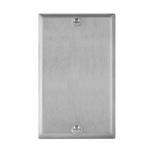 Enerlites 7701 Blank Cover One-Gang Metal Wall Plate