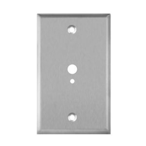 Enerlites 7781 Phone/Cable One-Gang Metal Wall Plate
