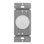 Enerlites 17003-W 3-Speed Rotary Fan Speed Control, Single Pole, White