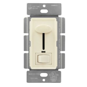 Enerlites 50321-LA Light Almond Incandescent Dimmer Switch