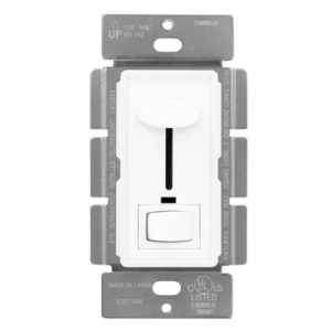 Enerlites 50321-W White Incandescent Dimmer Switch