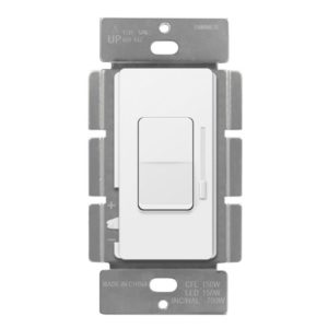 Enerlites 51300-BK LED, CFL, Incandescent, Halogen Dimmer Switch, Black