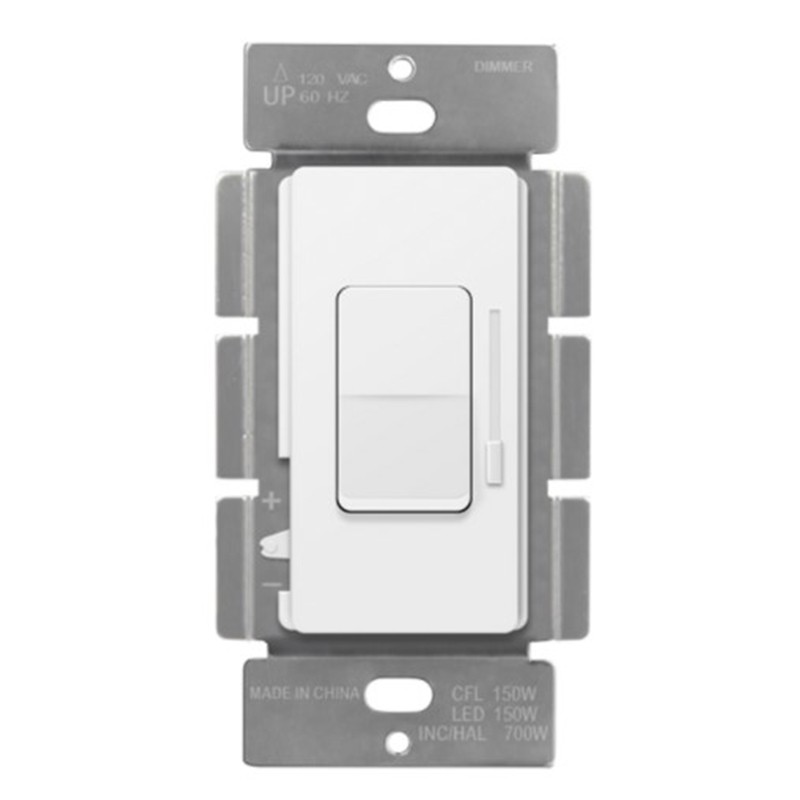 Enerlites 51300-BK LED, CFL, Incandescent, Halogen Dimmer Switch, Black