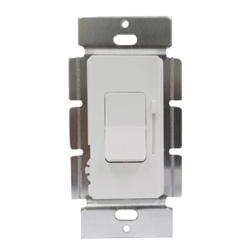 Enerlites 51300L-LA 0-10V LED Dimmer Switch, Light Almond