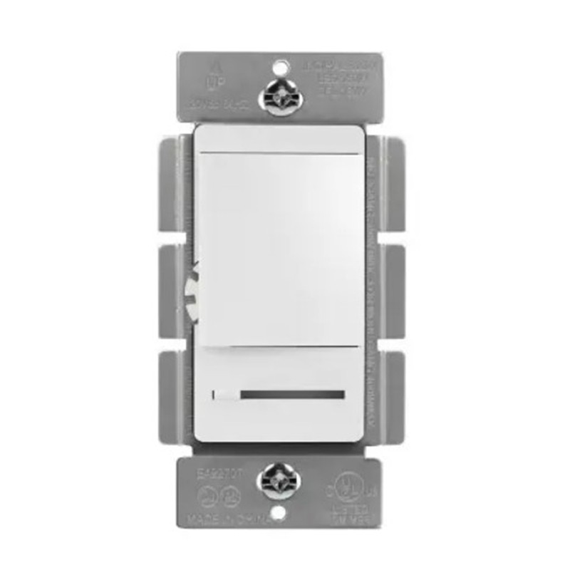 Enerlites 55300-NK 150W LED Dimmer Switch, Single-Pole, Three-Way, Nickel