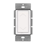 Enerlites 57302-3K-W Dimmable LED/CFL Incandescent/Halogen Remote Dimmer Switch