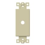 Enerlites 6061-I One-Gang Decorator Dimmer Plastic Shaft Adapter, Ivory