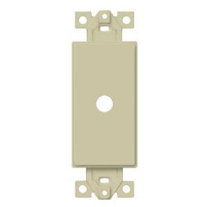 Enerlites 6061-I One-Gang Decorator Dimmer Plastic Shaft Adapter, Ivory