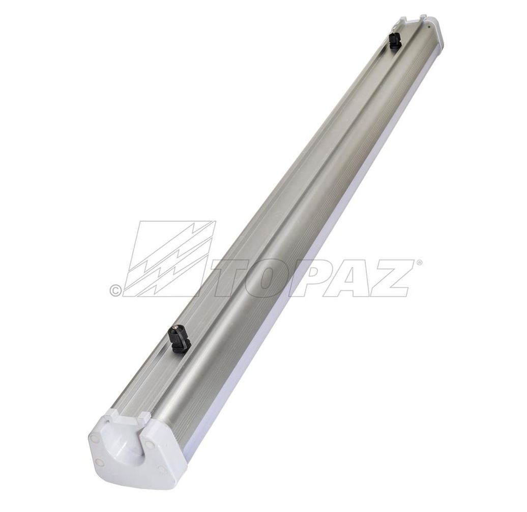 TOPAZ 71055 F-VT4/50W/40K-86 LED 48" 50W TRI-PROOF VAPOR TIGHT LUMINAIRE 4000K