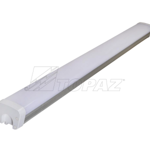 TOPAZ 71055 F-VT4/50W/40K-86 LED 48" 50W TRI-PROOF VAPOR TIGHT LUMINAIRE 4000K
